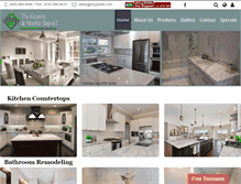 Tablet Screenshot of mygranite.com